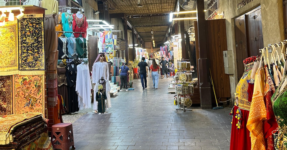 Eski Dubai Yürüyüş Turu Abra Ride, Creek, Spice & Gold Souq GetYourGuide