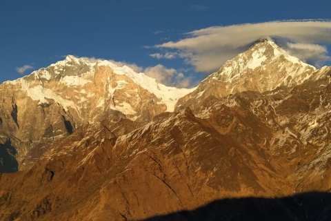 Z Pokhary: 7-dniowy trekking na wzgórze Khopra