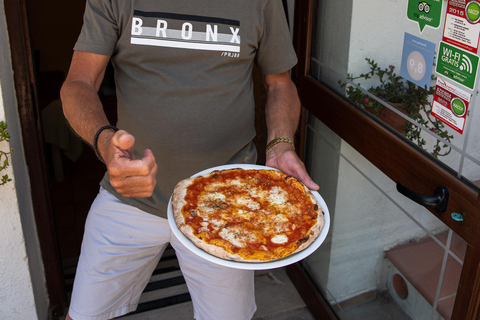 Sorrento: Lemons grove, Farm Tour&Tasting and Pizza Class Sorrento Coast: Enogastronomic Tour with Show & Tasting