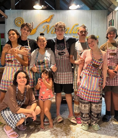 Koh Chang Thai Dinner Cooking Class with Hotel Pickup