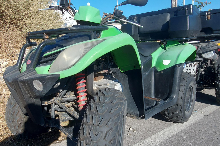 Santorini: Buggy or Quad Bike Rental with DeliverySantorini Quad Bike Rental with Delivery