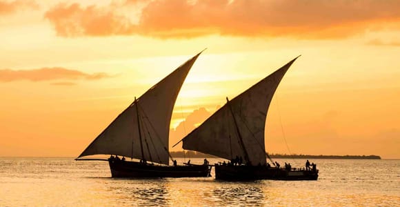 Stone Town: Sunset Dhow Cruise Experience