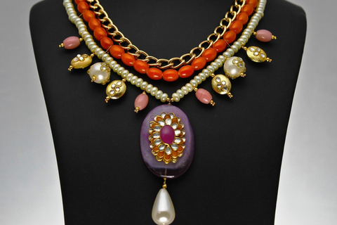 Old Delhi’s Mughal era Jewelry Craftsmen, Pashmina & Spices Old Delhi’s Mughal style Jewelry Crafts, Cashmere Pashmina &