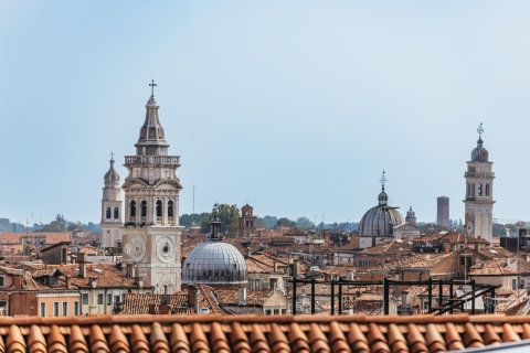 Venice: Rooftops Walking Tour with Prosecco Tasting