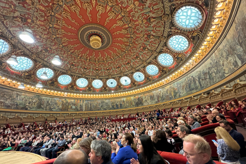 Bucharest: Romanian Athenaeum Guided Tour
