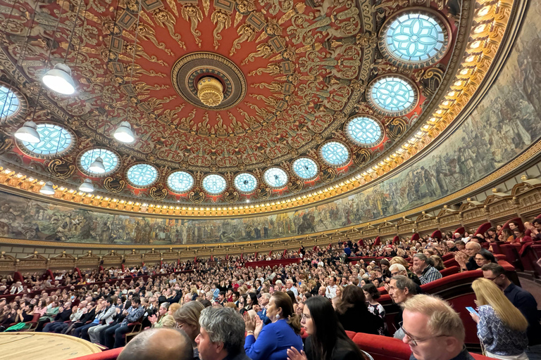 Bucharest: Romanian Athenaeum Guided Tour