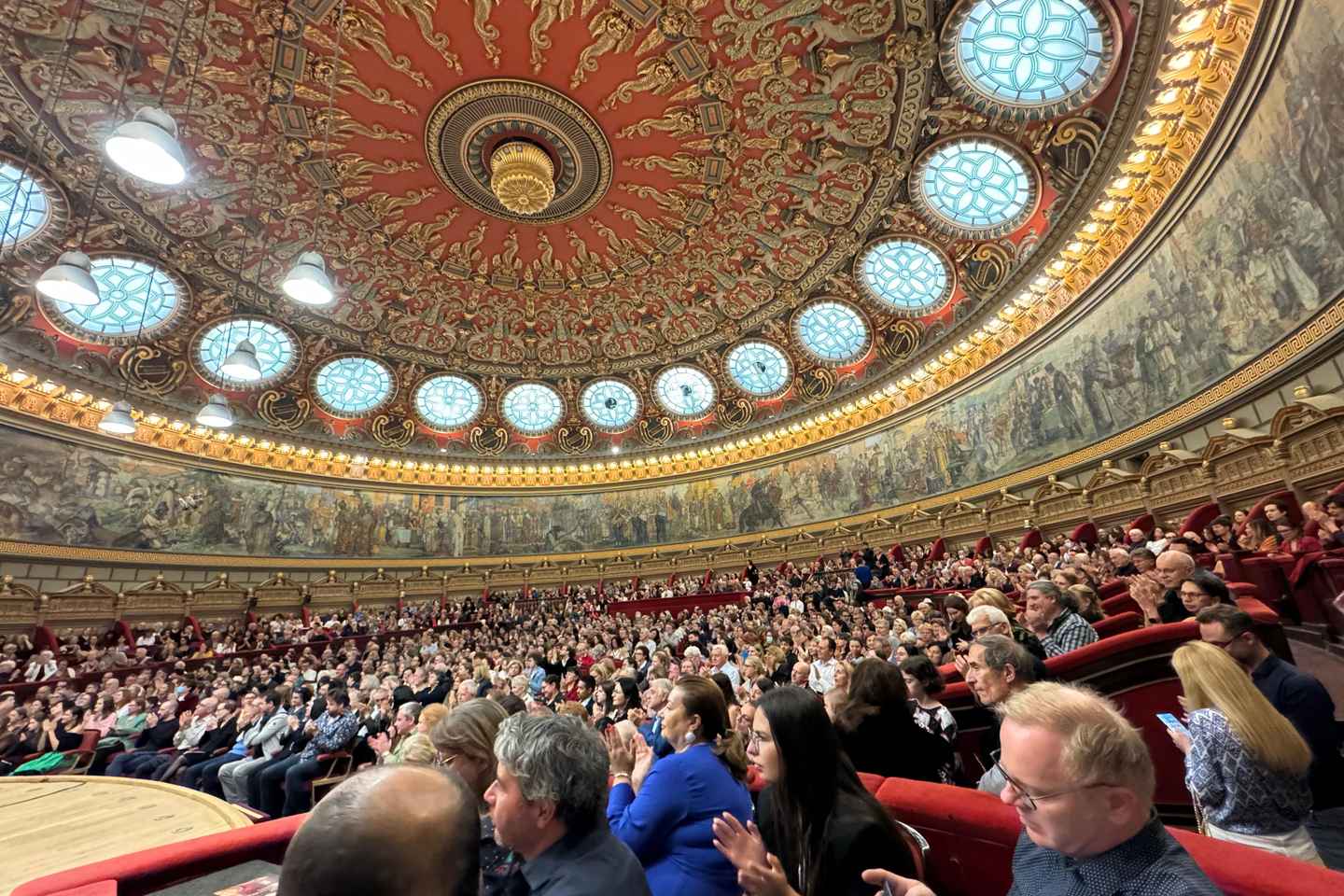 Bucharest: Romanian Athenaeum Guided Tour