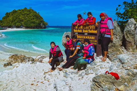 Ao Nang: Catamaran Cruise to Koh Hong & 4 Islands