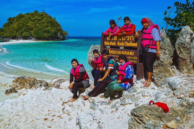 Ao Nang: Catamaran Cruise to Koh Hong & 4 Islands