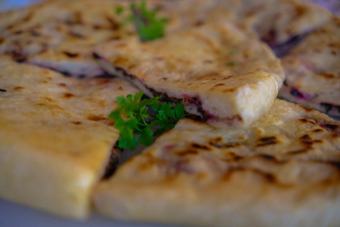 Homemade Georgian Feast in Mukhrani, near Mtskheta