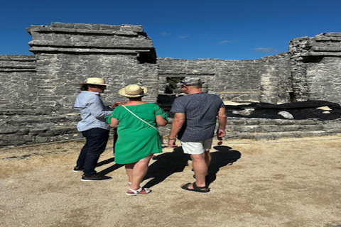 From Puerto Morelos: Tulum City