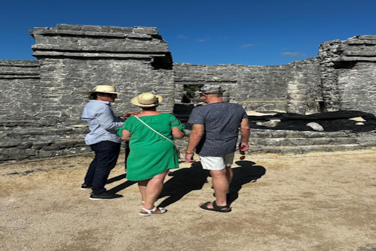 From Cancun: Tulum Coba and Cenote