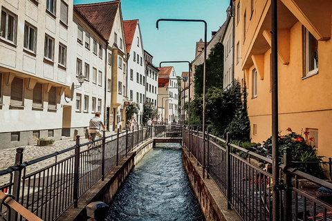 Monachium: Augsburg Zabytki wpisanego na listę UNESCO CityTour Augsburg