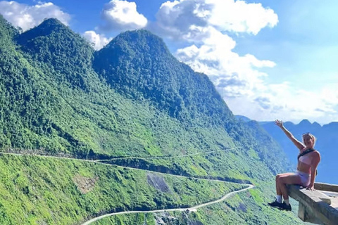 From Hanoi: 4-Day Ha Giang loop trip Option 3: easy rider and Private room