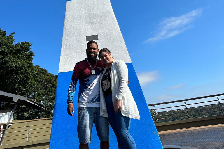 Visite privée des chutes d&#039;Iguaçu côté brésilien et argentin