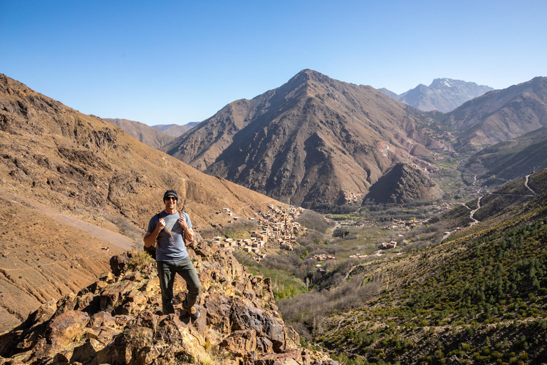 Agadir: Atlas Mountains Cross Berber Villages Tour