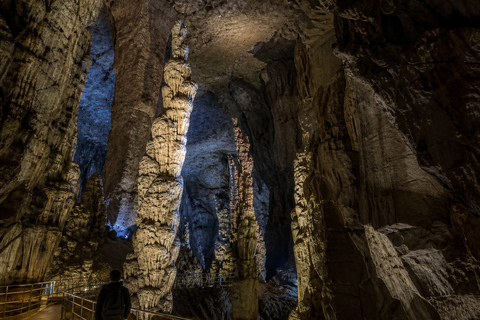 Zhangjiajie: Huanglong (Yellow Dragon) Cave Ticket & Boat Yellow Dragon Cave E-Ticket with Underground Boat Ride