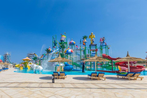 Sharm El-Sheikh: Parco acquatico Albatros con pranzo e trasferimentiBiglietto per l&#039;Aqua Park con trasferimento, cibo e bevande all inclusive