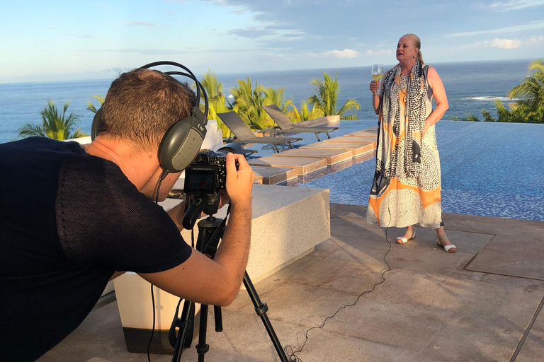 Viaggio video o sessione fotografica a Los Cabos