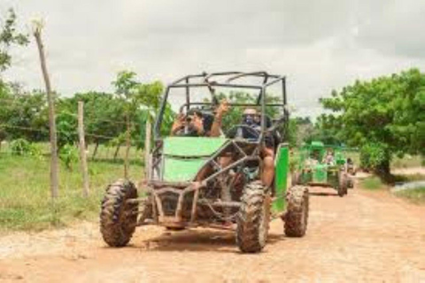 Punta Cana: Saona Island &amp; Buggy Adventure 2-Day Tour