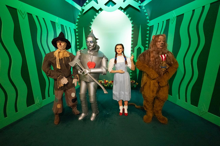 جراند برايري: مجموعة معالم الجذب الخمسة في ريبلي جراند برايري