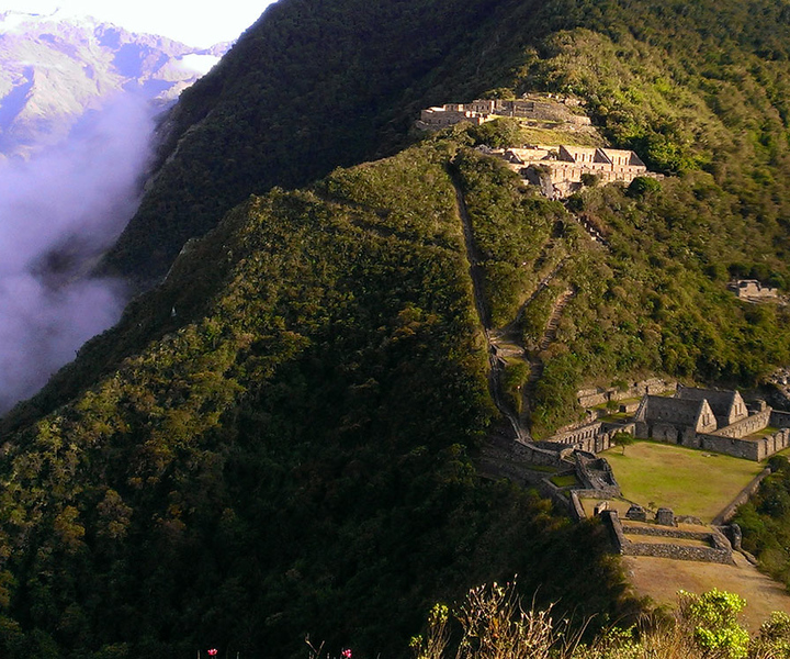 Da Cusco: Choquequirao Trek – Machu Picchu 9 giorni