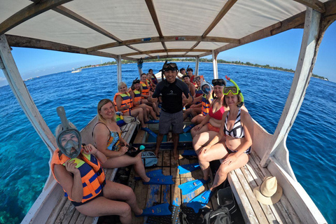 Lombok: Snorkeling Trip to The Best Two Gilis From Lombok