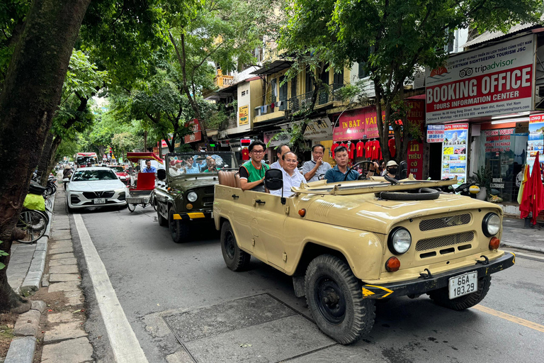 Open air Jeep City Tour 4 Hours Backstreet, Hidden Gems Saigon Jeep City Tour 4 hours