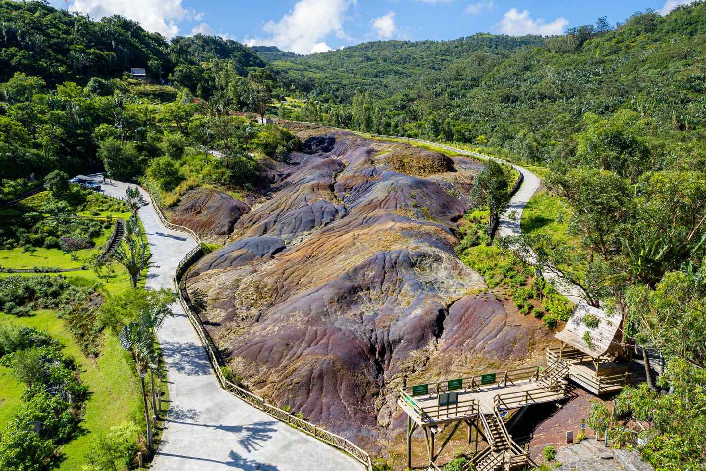 Mauritius: Ganga Talao, Vall, and Bicycle Zipline - Mauritius: Ganga Talao, Vallé, and Bicycle Zipline