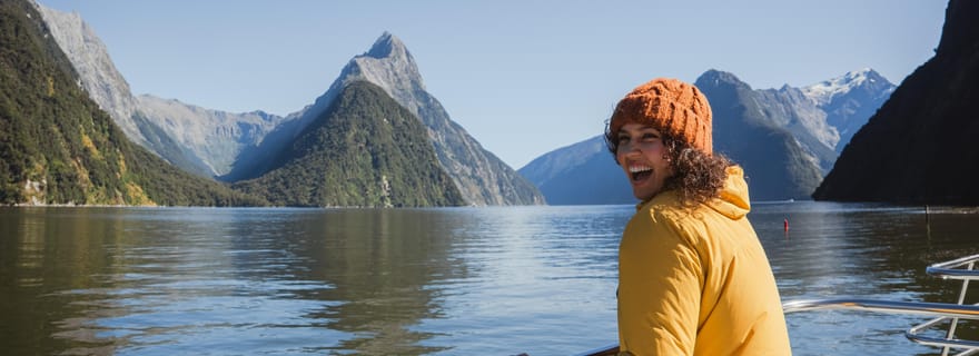 Milford Sound : Visite en petit groupe au départ de Te Anau