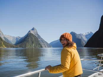 Kleingruppe mit Nature Cruise