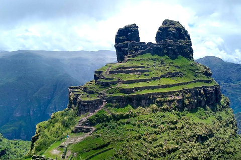 &quot;Waqra Pucara, The Majestic Fortress Revealing Secrets of the Andes&quot;.