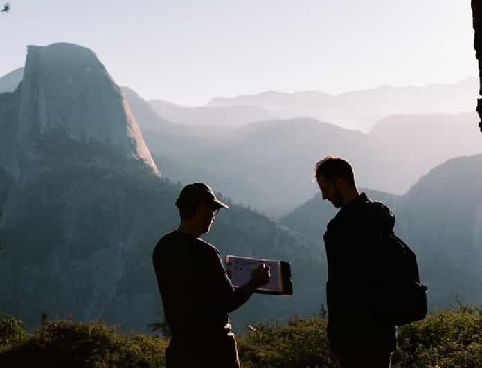 A evolução de Yosemite: passeio a pé de 3 horas
