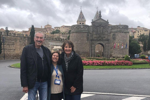 Toledo: privé wandeltour met een lokale gids