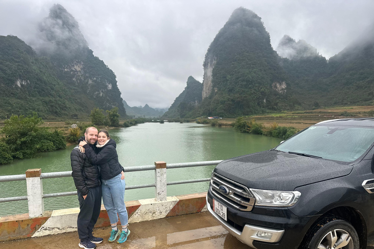 Cao Bang: 2-Day Family Experience With Local Guide 2-Day Family Experience By Car