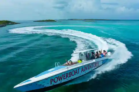Nassau: Exuma Powerboat Günübirlik Gezisi