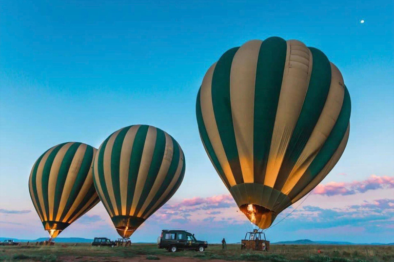 Arusha: 3 dagar i Tarangire, Serengeti och Ngorongoro3 dagar i Tarangire, Serengeti och Ngorongoro