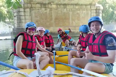 Rome : 2 heures de rafting sur le Tibre