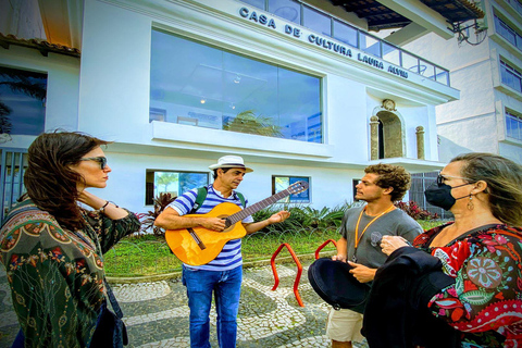 Rio de Janeiro : Visite à pied de la Bossa Nova