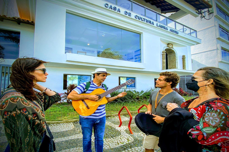 Rio de Janeiro: Bossa Nova stadsvandring