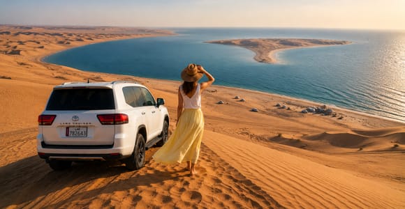 Doha: Inland Sea Tour, 4x4 Desert Safari/All Activities