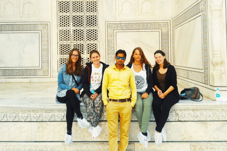 Agra’s Taj Mahal Sightseeing Tour Guide