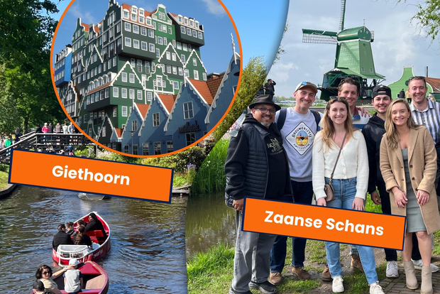 Zaanse Schans、乐高酒店、羊角村（小团体）