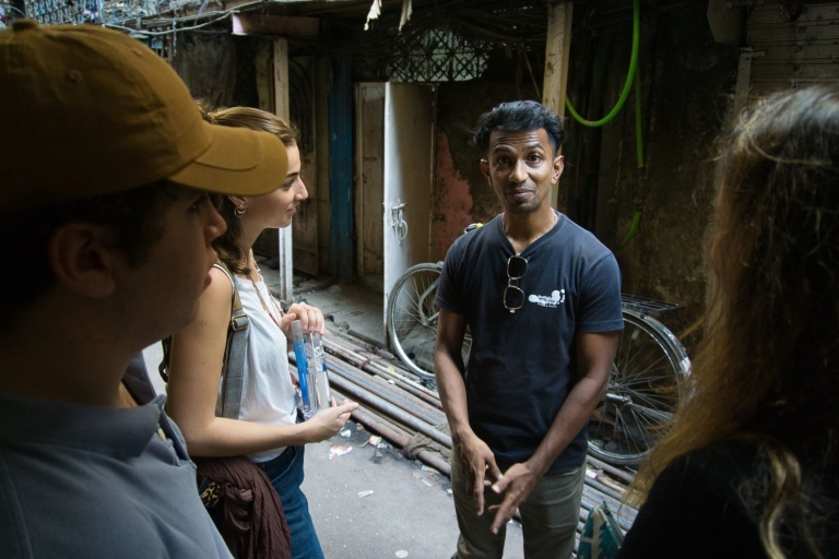 Mumbai: recorrido privado por los barrios marginales de Bollywood y Dharavi