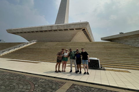 Jakarta Walkingtour : Utforska Jakarta som lokalbefolkningen gör