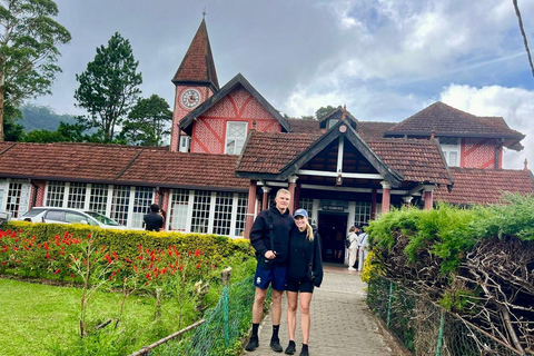 From Kandy: Ella Drop Tour via Nuwara Eliya From Kandy: Ella Drop Tour via Nuwara Eliya by Tuk Tuk