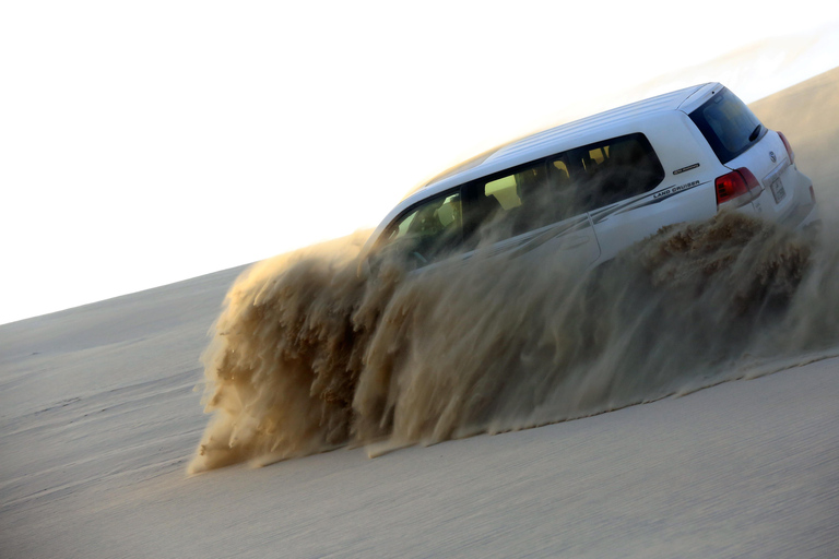 Doha, Qatar :Safari nel deserto privato - Avventura e turismo da sogno