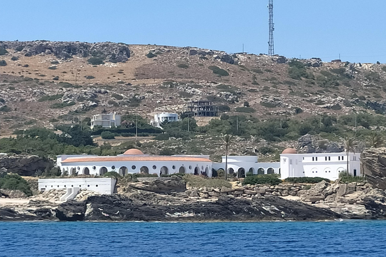 Rhodes : Croisière sur la côte est avec déjeuner et boissons