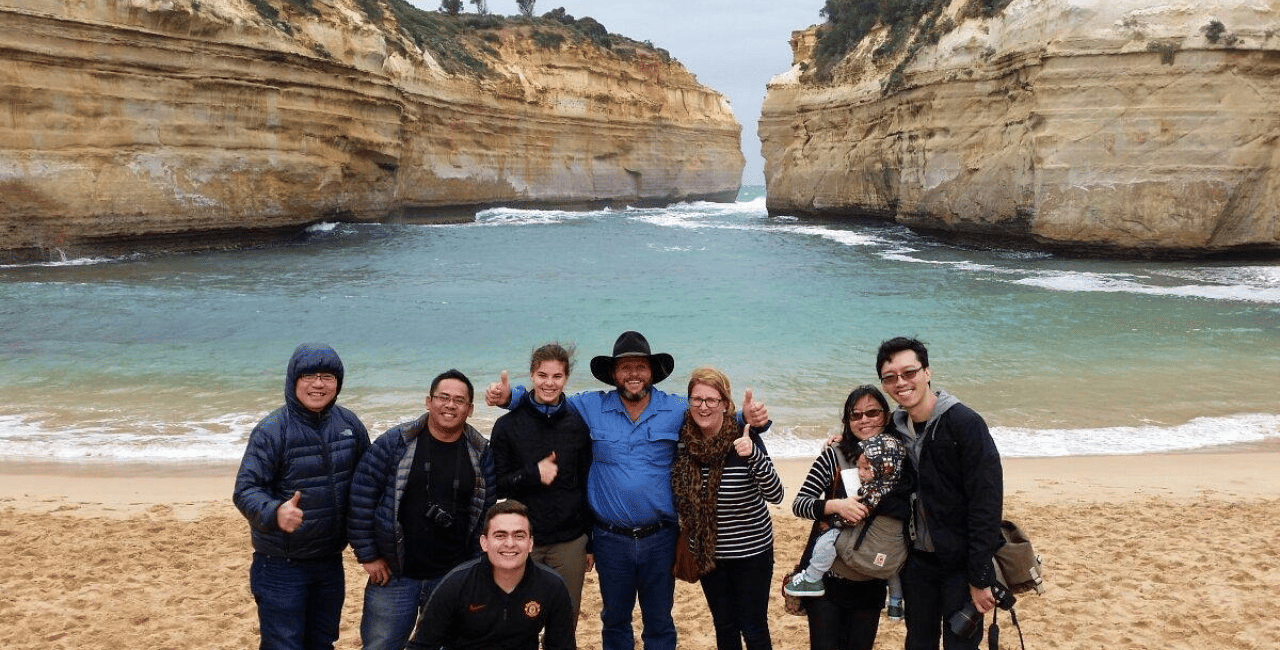 Great Ocean Road Tagestour von Melbourne aus