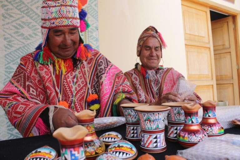 From Cusco: Handicraft Creativity Workshop all day.